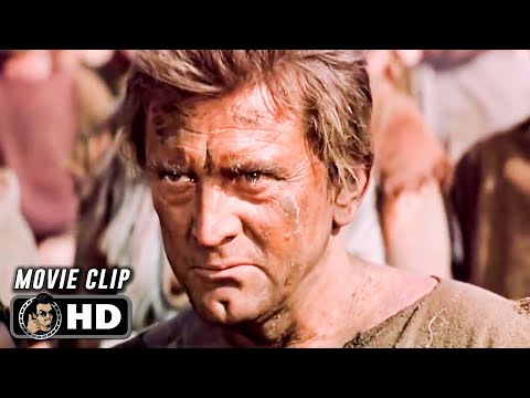 SPARTACUS Clip - "I Am Spartacus!" (1960) Kirk Douglas