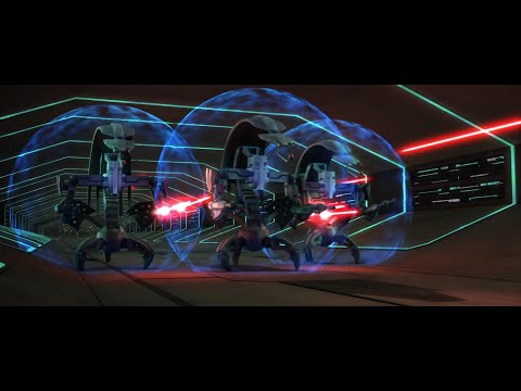 How to Defeat Droidekas - Star Wars The Clone Wars