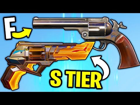 200,000 players Decide the BEST & WORST Sheriff in VALORANT