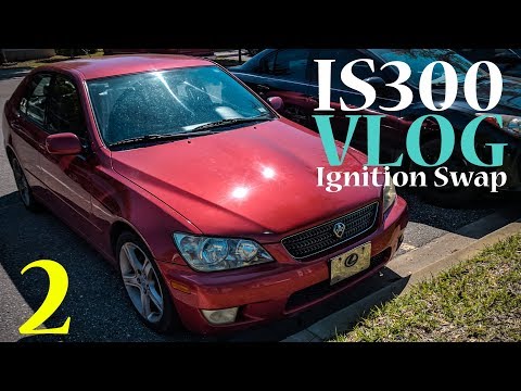 IS300 - Ignition + OEM ECU Swap - Vlog PT.2