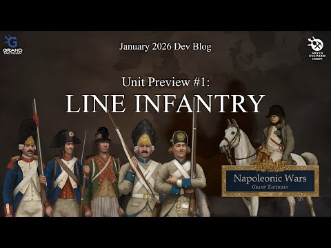 Unit Preview #1 - Line Infantry