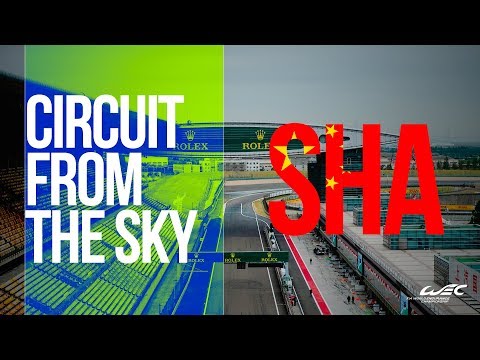 2018 6 Hours of Shanghai - Shanghai from the sky