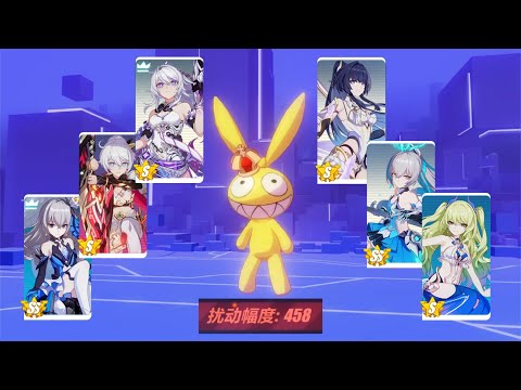 [Ver. Kiana] Grand Entrance! RL Blood Homu Magician 1v5 715-750+ (458D)