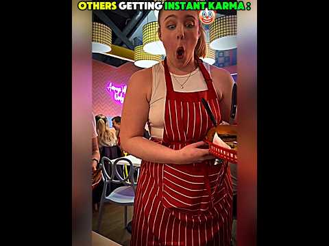 Normal Instant Karma Vs King of Karma ☠️🥶 #edit #trollface #troll #usa #trending #fyp #instantkarma