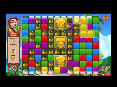 Lost Island Blast Adventure Level 1091 NO BOOSTERS - A S GAMING