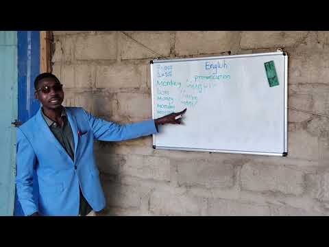 How to pronounce English words correctly .Teacher Adel Abdelrahman 