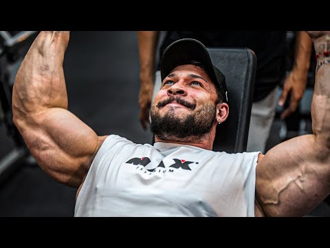 RAMON HAS ENTERED THE FINAL STRAIGHT: 10 WEEKS TO OLYMPIA!!!