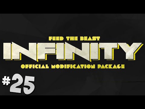 FTB Infinity- Ep.25 - Generating RFTools Dimensions!