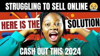 How To Sell Products Online Fast And Easy 2024 | How To Make Money Online Daily With Your Smartphone