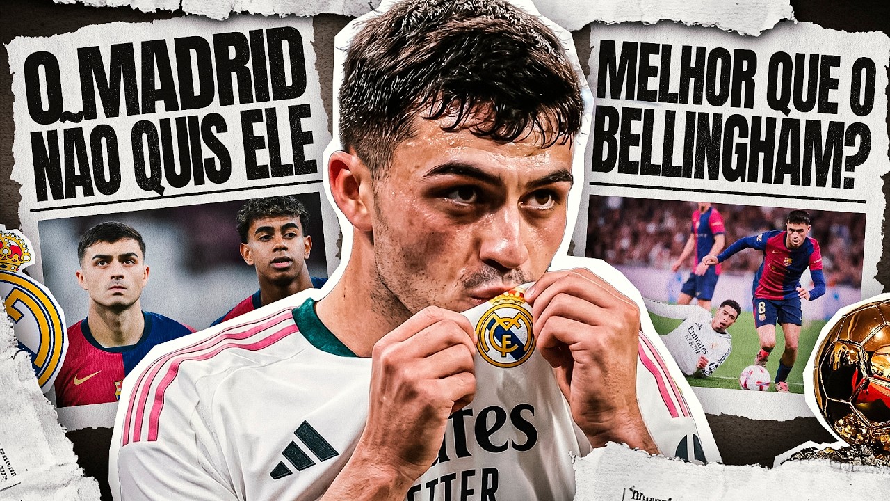 O MELHOR "CAMISA 8" DO MUNDO QUE FOI REJEITADO PELO REAL MADRID!