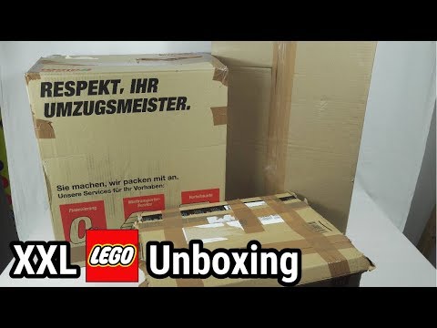 Mehr als 1000€ LEGO auf dem Tisch! | Unboxing
