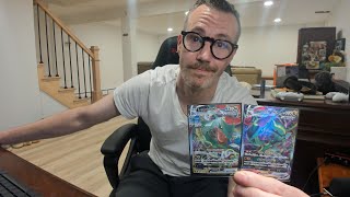 RIP A VSTAR UNIVERSE BOX WITH ME! ASMR #pokemon #pokemoncards #vstar #rayquazza #pokemonbinder