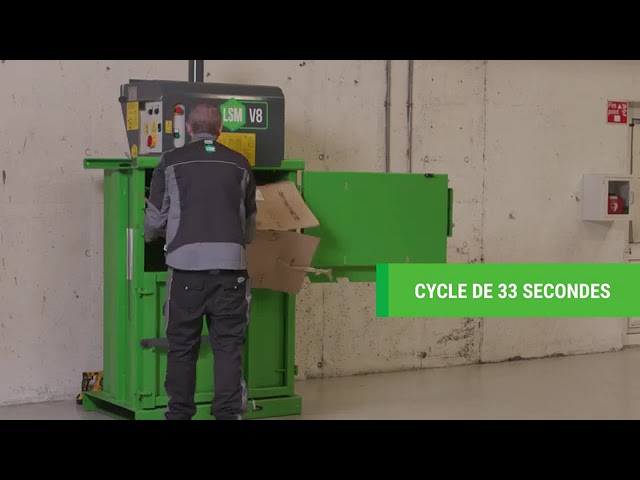 Vídeo relacionado con Relaxdays Compactador Basura, Compresor Residuos Domésticos de Papel o Plástico, Prensa Manual Desechos, Acero, Rojo
