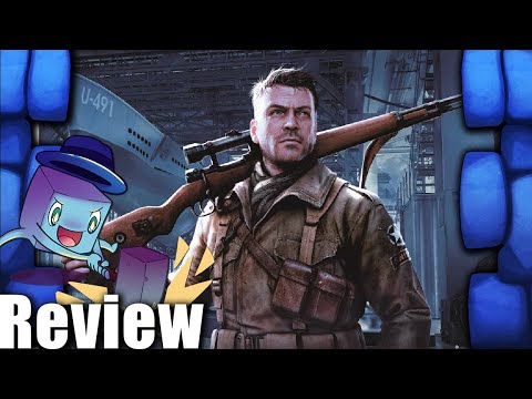 Sniper Elite: The Board Game Review - with Tom Vasel