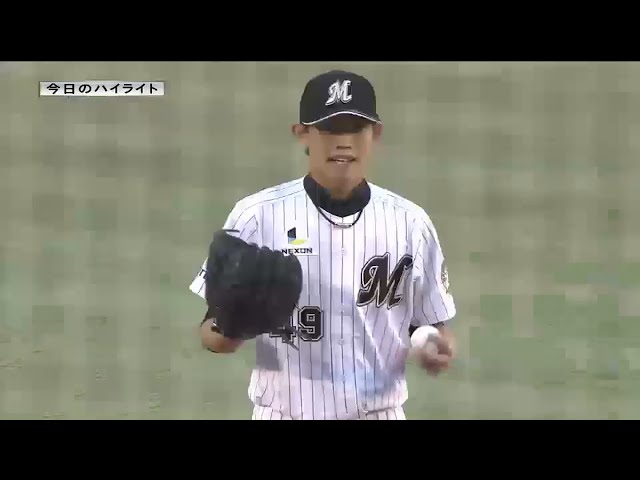 6/10 マリーンズ対ドラゴンズ ハイライト