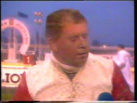 1987 Interdominions - Addington, Christchurch: Trotters Heat 1 - Tussle