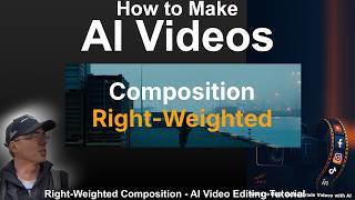 How to Make AI Videos - Composition - Right Weighted