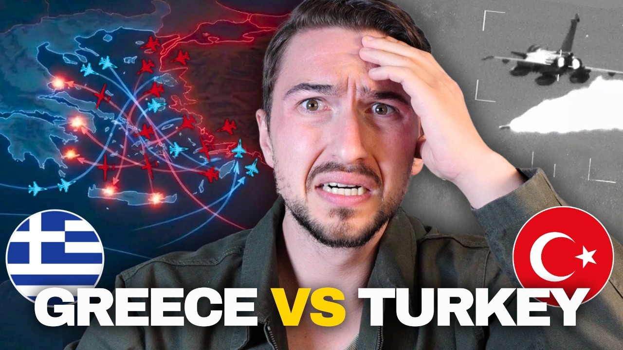 Could Greece Survive an Air War Against Turkey?
