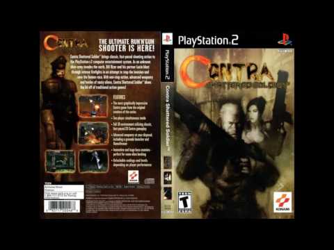 Contra Shattered Soldier Original Soundtrack Track 15 Loud Version