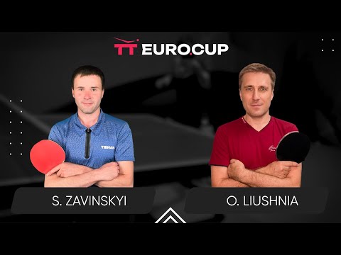 19:15 Serhii Zavinskyi - Oleksandr Liushnia 02.07.2024 TT Euro.Cup Ukraine Professional. TABLE 3