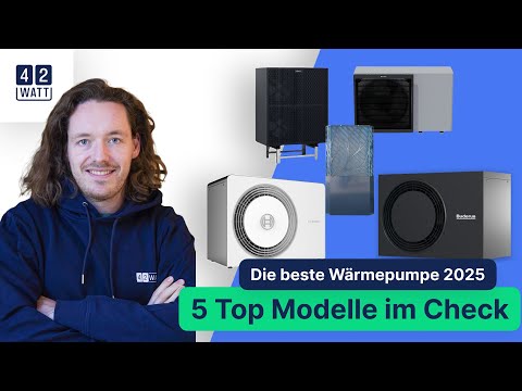 The BEST heat pumps 2025 - our most popular manufacturers!
