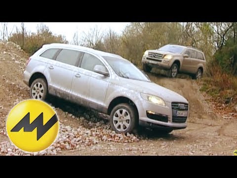 Audi Q7 3.0 TDI vs. Mercedes GL 320 CDI: Dicke Premium-SUVs im Vergleich