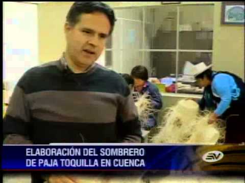 Conozca cómo se elabora el sombrero de paja toquilla