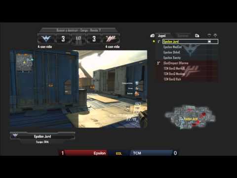 DreamHack Valencia 2013 : TCM vs Epsilon : WBR5 - Map 2 (English Commentary)