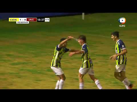 Reserva - Centenario 2 vs Independiente 3