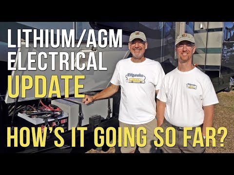 🔌 SYSTEM UPDATE! RV Lithium Battery & Electrical Project — 3 1/2 Months In!⚡️
