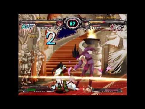 [GGXXAC] Oldman Tito (Order-Sol) Vs Sin-E (Eddie) 4-27-13