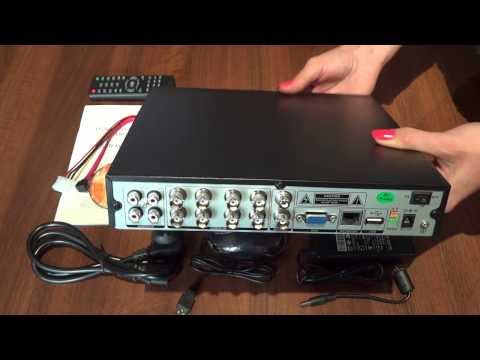 DVR stand alone 8 canale Eyecam EC-503 - www.1cctv.ro