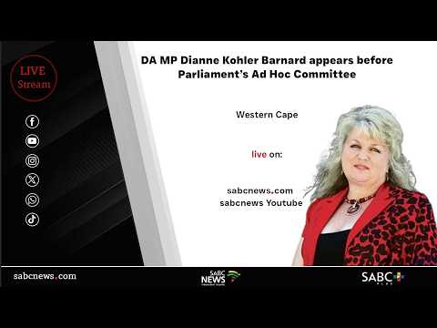 DA MP Dianne Kohler Barnard appears before Parliament’s Ad Hoc Committee | 05 February 2026