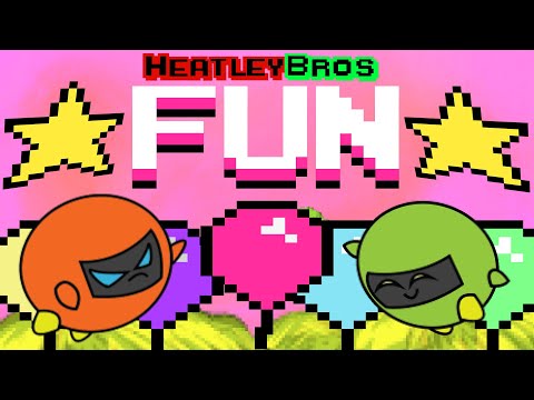 "8 Bit Fun!" Happy Cute Chiptune Game Music by HeatleyBros