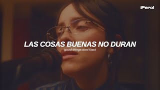 Download lagu Billie Eilish - WILDFLOWER (Español   Lyrics) | live version mp3 Download lagu Billie Eilish - WILDFLOWER (Español   Lyrics) | live version mp3
