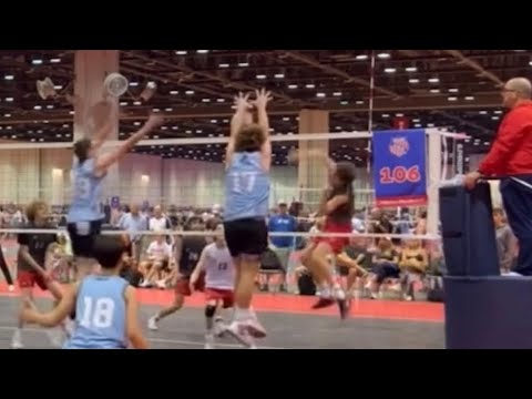 Nick Mego #17 AAU nationals (bay to bay 15-1)