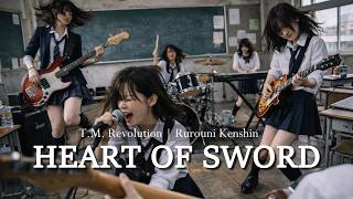 Download lagu Heart of Sword - Rurouni Kenshin Rurouni Kenshin | Anime Cover Song | Girl band Alternative Rock mp3 Download lagu Heart of Sword - Rurouni Kenshin Rurouni Kenshin | Anime Cover Song | Girl band Alternative Rock mp3