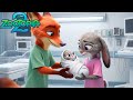 Zootopia 2 New Scene Family Nick Judy S Wedding Baby Reveal Violet Growing Up