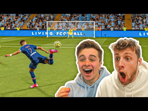 Scoring 1 INCREDIBLE Goal on Every Fifa from 98-21