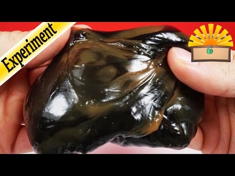 EKLIGE SCHLEIM MISCHUNG - SLIME SELBER MISCHEN deutsch Kinder Experiment