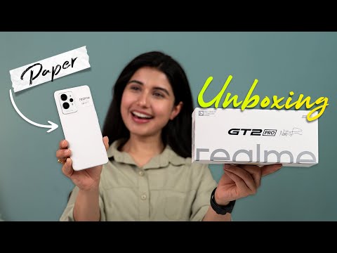 Realme GT 2 Pro Unboxing: A Phone You Can Write On!