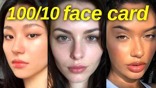 EASY ways to IMPROVE your face card *naturally*