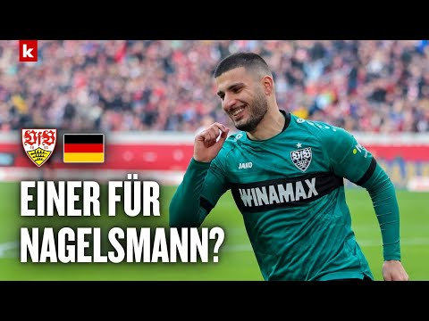 Undav in die Nationalelf? Coach Hoeneß mit Ansage | VfB Stuttgart & DFB-Elf