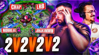 ON DÉTRUIT VOS STREAMERS FAVORIS FEAT @GoBGG_YT  - CE COMBO EST IMBATTABLE C'EST UNE DINGUERIE !!