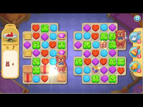 Matchington Mansion Level 3621 - No Boosters