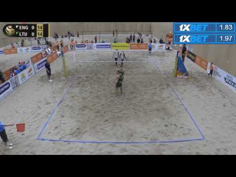 The Hague 2019 Gregory/Batrane (ENG) -  Juchnevic/Vasiljev (LTU)