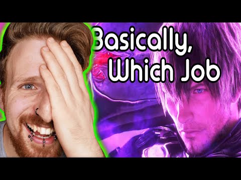 WoW Veteran reacts to the most Hilarious FFXIV Class Picking Guide by Larryzaur