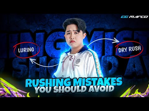 COMMON RUSHING MISTAKES EVERY RUSHER SHOULD AVOID 😑