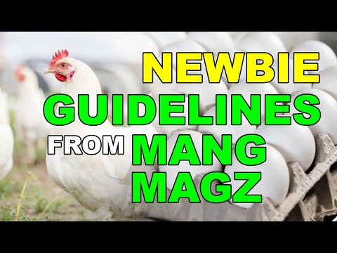 NEWBIE GUIDELINES FROM MANG MAGZ