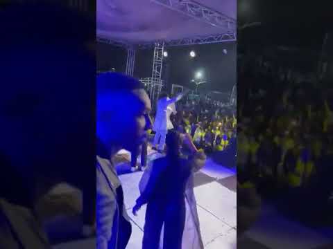 On stage with #timgodfrey  x Xtreme in #congo #kinshasa 🔥🔥🔥